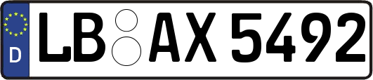 LB-AX5492