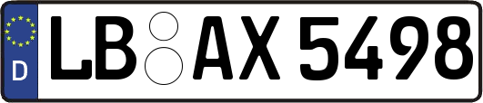 LB-AX5498