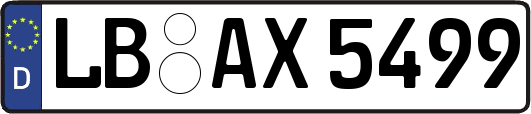 LB-AX5499