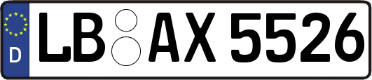 LB-AX5526