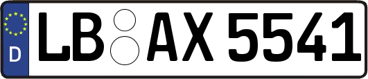LB-AX5541