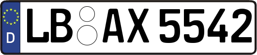 LB-AX5542