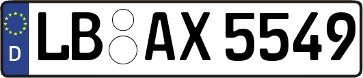 LB-AX5549