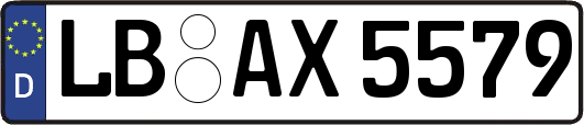 LB-AX5579
