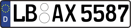 LB-AX5587