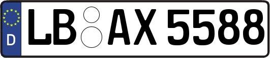 LB-AX5588