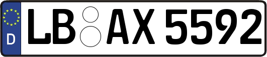 LB-AX5592