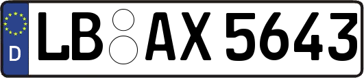 LB-AX5643
