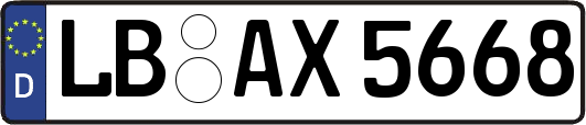 LB-AX5668