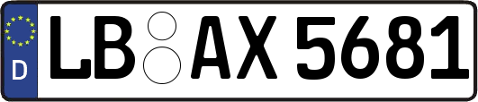 LB-AX5681