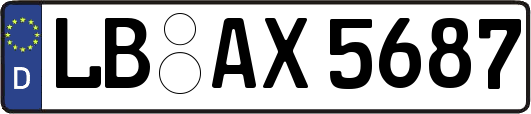 LB-AX5687
