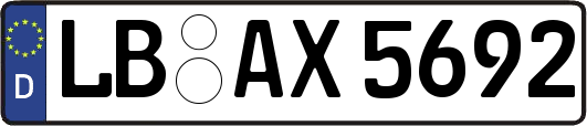 LB-AX5692