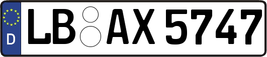 LB-AX5747