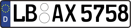 LB-AX5758