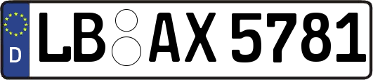 LB-AX5781