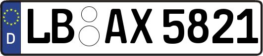LB-AX5821
