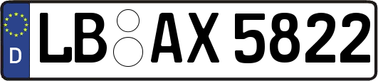 LB-AX5822