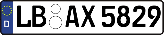 LB-AX5829