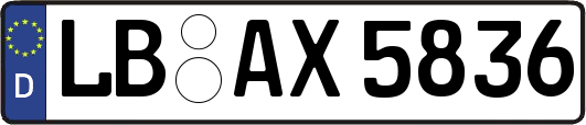 LB-AX5836