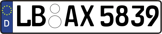 LB-AX5839