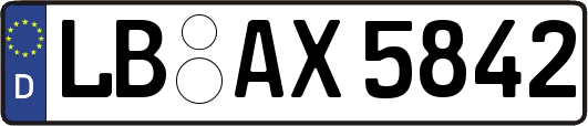 LB-AX5842
