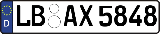 LB-AX5848