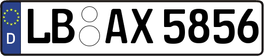 LB-AX5856