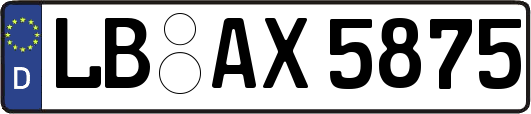 LB-AX5875