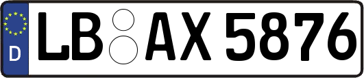 LB-AX5876