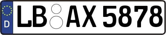 LB-AX5878