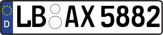LB-AX5882