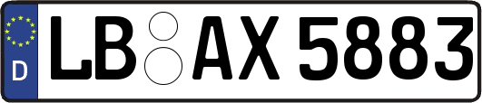 LB-AX5883