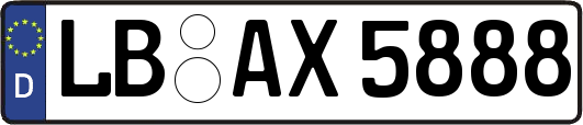 LB-AX5888
