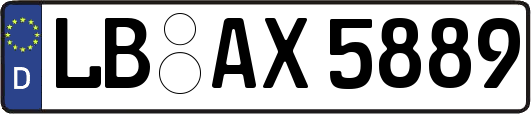 LB-AX5889