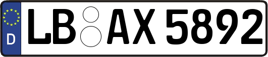 LB-AX5892
