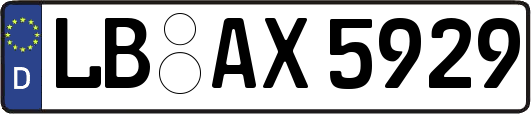 LB-AX5929