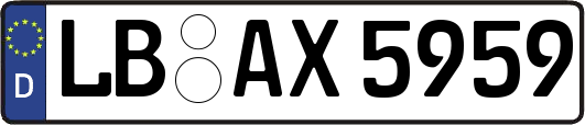 LB-AX5959