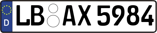 LB-AX5984