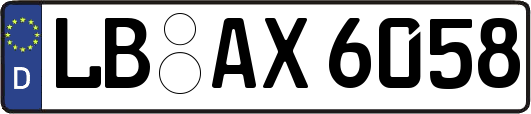 LB-AX6058