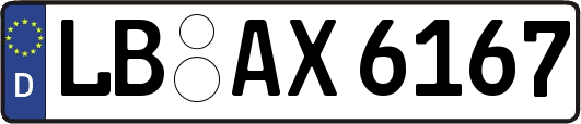 LB-AX6167