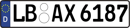 LB-AX6187
