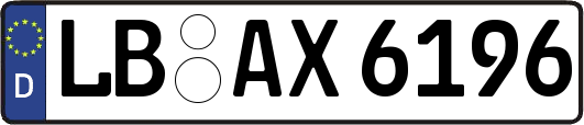 LB-AX6196
