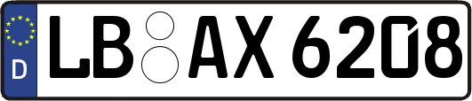 LB-AX6208