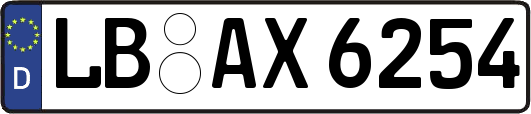 LB-AX6254