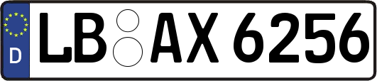 LB-AX6256