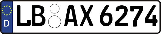 LB-AX6274
