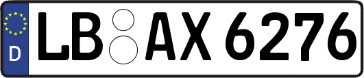 LB-AX6276