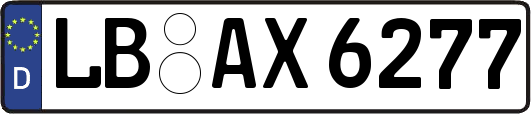 LB-AX6277