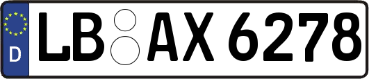 LB-AX6278