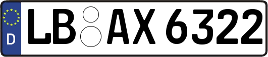 LB-AX6322